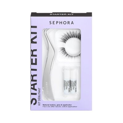 FALSE LASHES STARTER KIT (KIT DE PESTA&Ntilde;AS REUTILIZABLES)